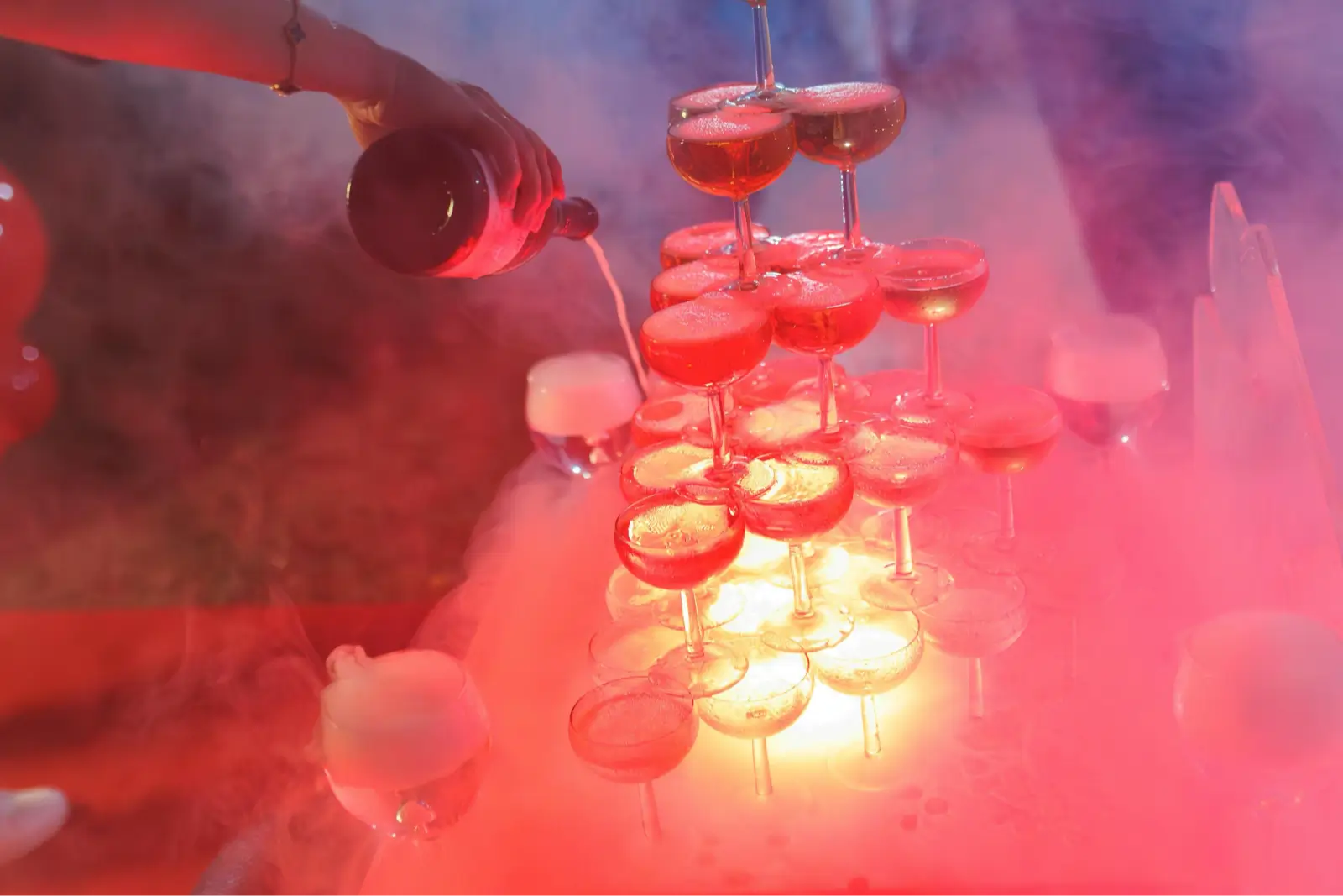 Champagne Tower