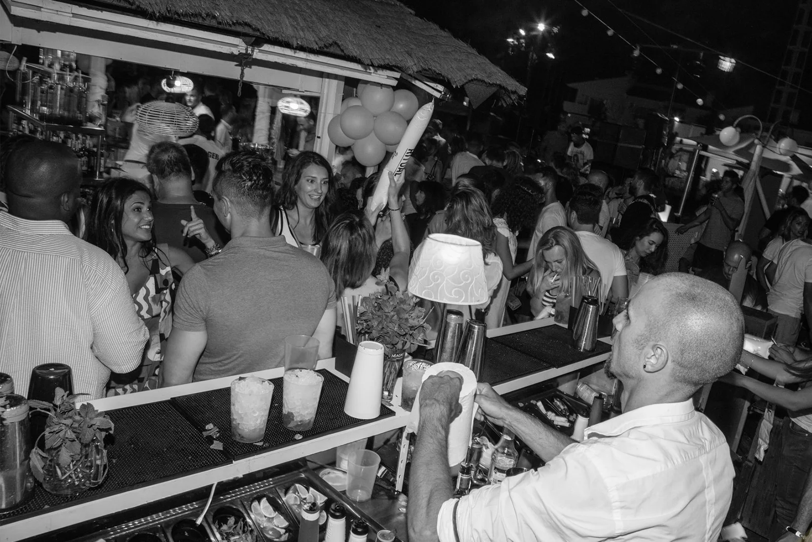 Proshakers Professional Cocktail & Bar Catering Services Marbella, Malaga