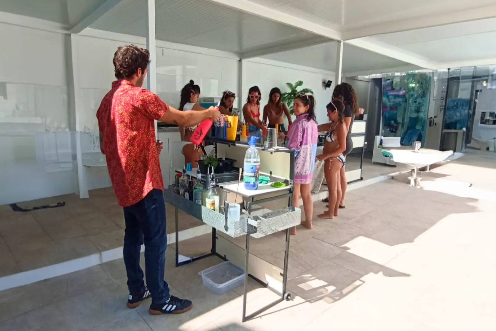 Proshakers Professional Cocktail & Bar Catering Services Marbella, Malaga