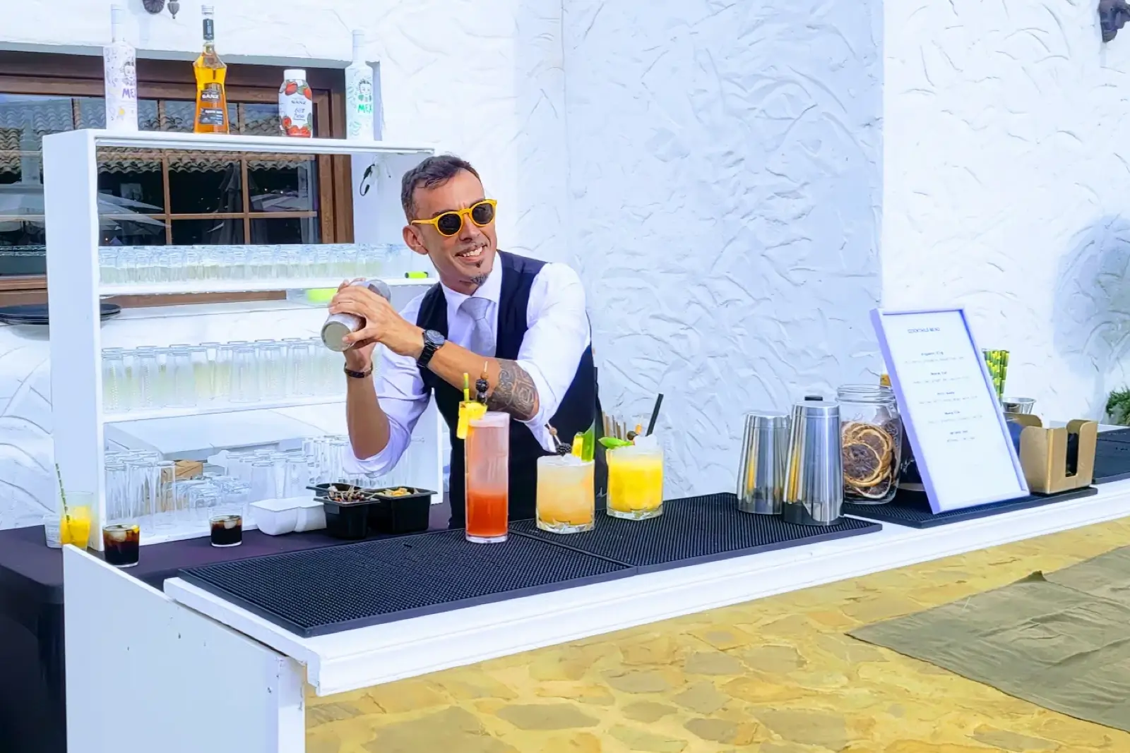 Proshakers Professional Cocktail & Bar Catering Services Marbella, Malaga