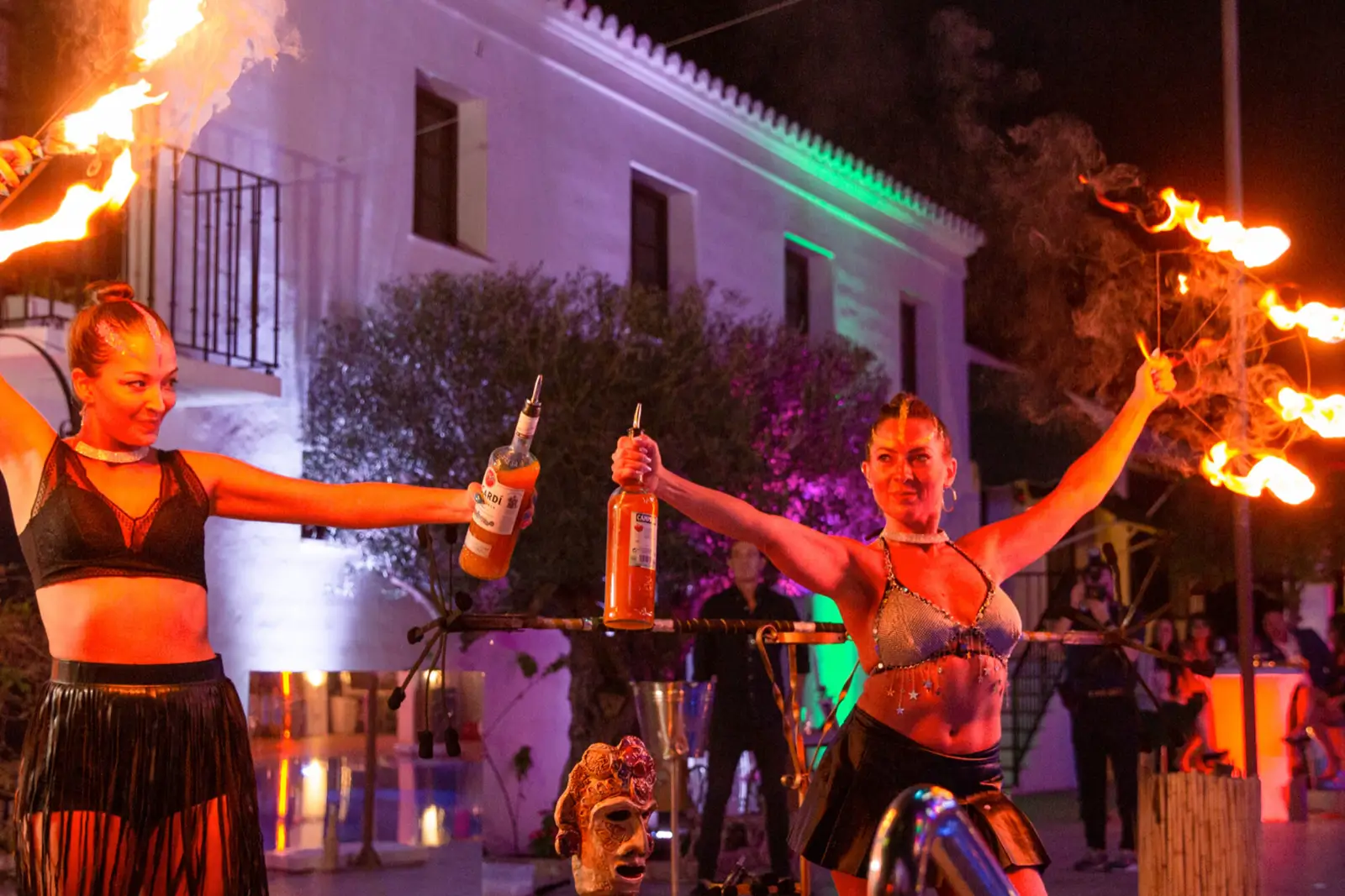 Spirit of Fire Cocktail Show